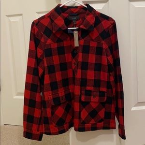 Long sleeve heavy flannel from jcrew